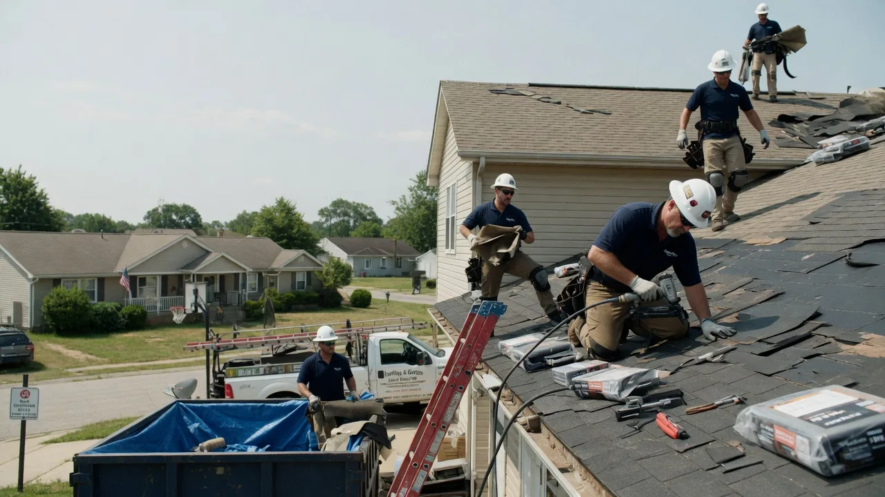 Roof Replacement in Claudville, VA near me